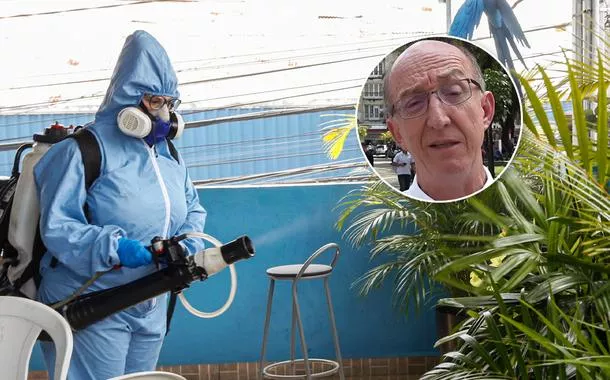 "Tenho uma má notícia: ainda não estamos nem no meio da epidemia de dengue. Vai piorar", diz Marcos Caseiro