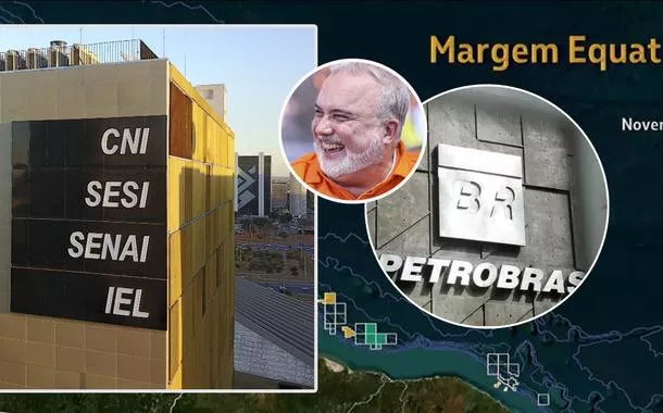 CNI prevê um pacote bilionário adicionado ao PIB e estima potencial de empregos na Margem Equatorial
