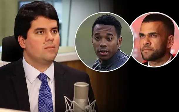 "A Justiça deve ser cumprida", diz ministro dos Esportes após prisão de Robinho por estupro