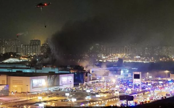 Autoridades internacionais repudiam ataque terrorista perto de Moscou