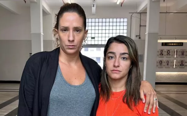 Mônica Benício e Agatha Arnaus, viúvas de Marielle e Anderson, respectivamente