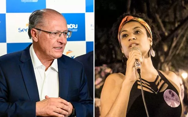 Alckmin elogia esforços na conclusão das investigações do caso Marielle e Anderson: "a Justiça é a verdade em ação"