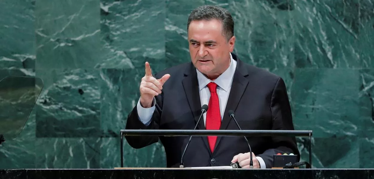 Chanceler israelense, Israel Katz