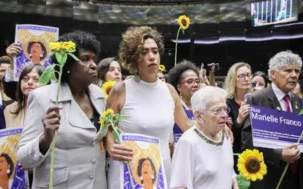 Câmara realiza sessão solene em memória de Marielle Franco e Anderson Gomes com cobranças por justiça