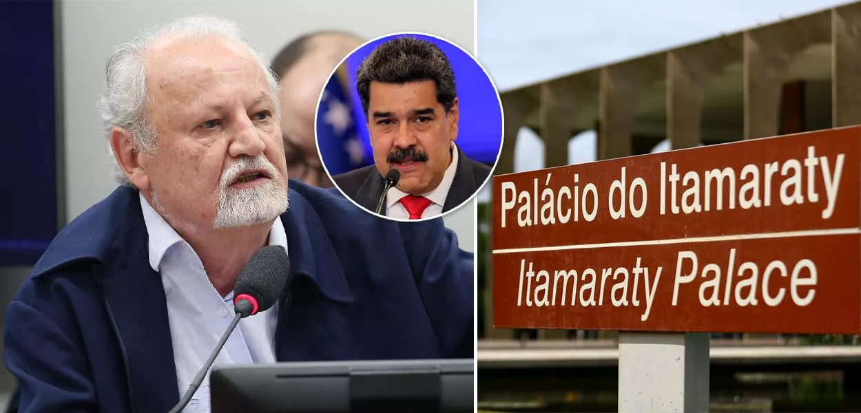 Stédile, Maduro e Palácio do Itamaraty