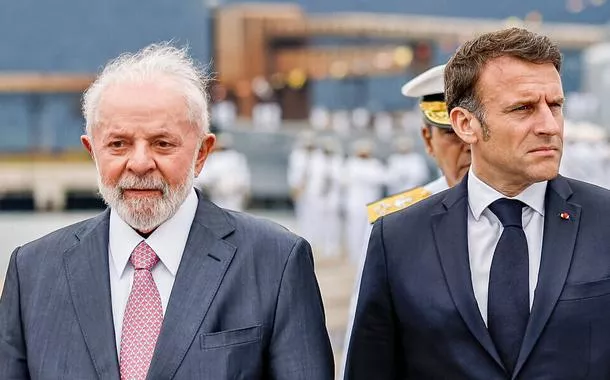 Macron diz que cabe a Lula decidir sobre convite a Putin para o G20: 'Não tenho lição para dar'