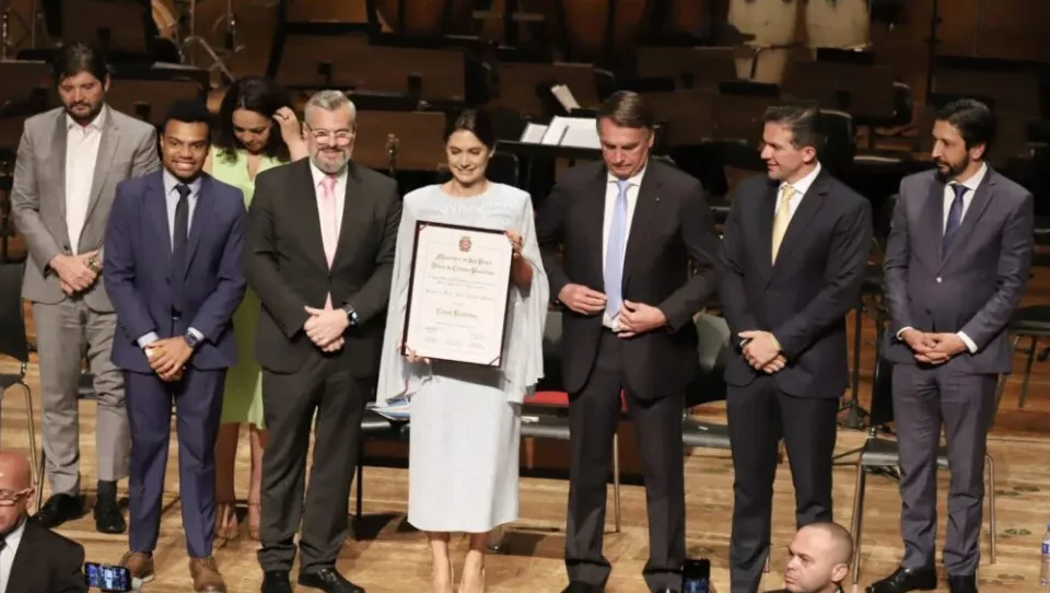 Cerimônia aconteceu no Theatro Municipal, região central da capital paulista 