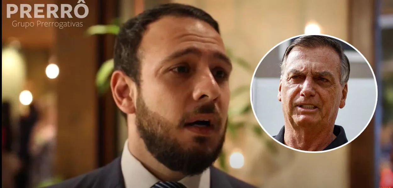 Bruno Salles e Jair Bolsonaro