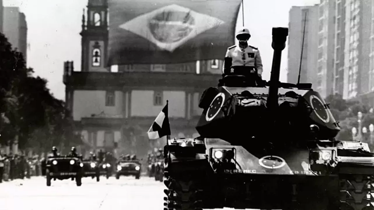 O golpe militar de 1964 instituiu uma ditadura de 21 anos