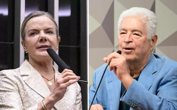 Gleisi lamenta desfiliação de Requião, mas diz que críticas ao PT são "injustas"