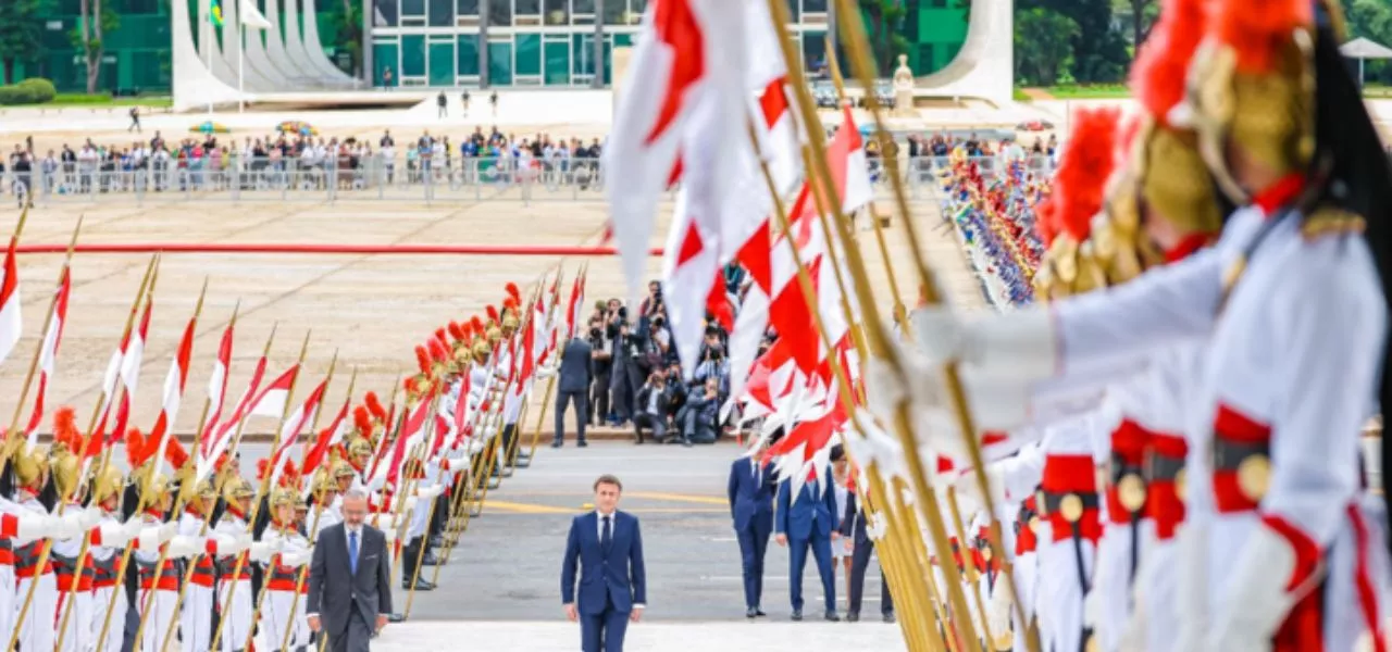 Presidente da República Francesa, Emmanuel Macron