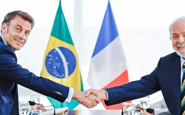 Macron exalta sucesso da passagem pelo Brasil e agradece Lula: "sempre estarei ao seu lado"