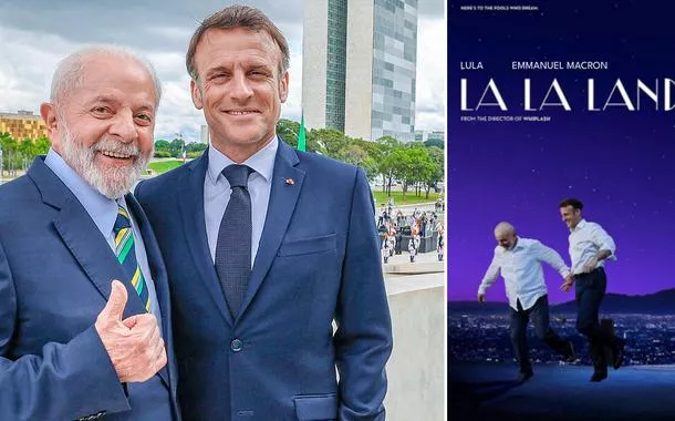 Macron brinca com memes e diz que a França ama o Brasil e o Brasil ama a França