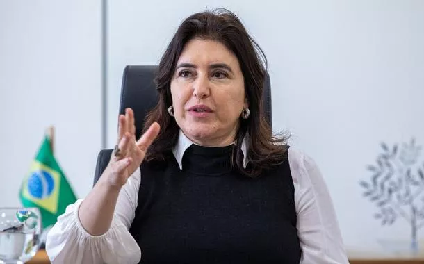 PIB do Brasil "não tem como crescer menos de 2,8%" em 2024, diz Simone Tebet