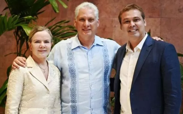 Lindbergh: 'é dever de todos os democratas defender as conquistas sociais de Cuba frente ao bloqueio injusto dos EUA'