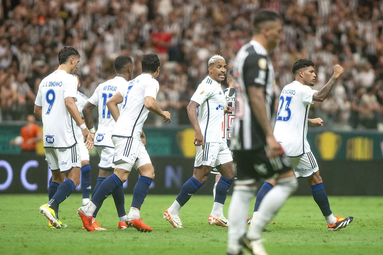 Jogo entre Atlético-MG e Cruzeiro