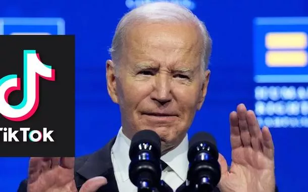 Biden sanciona lei que pode proibir TikTok nos EUA