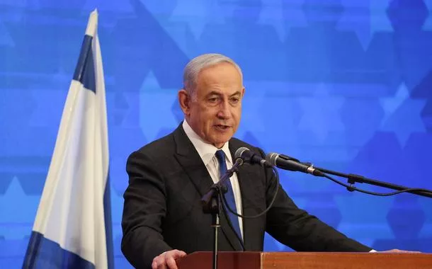 Benjamin Netanyahu em Jerusalém