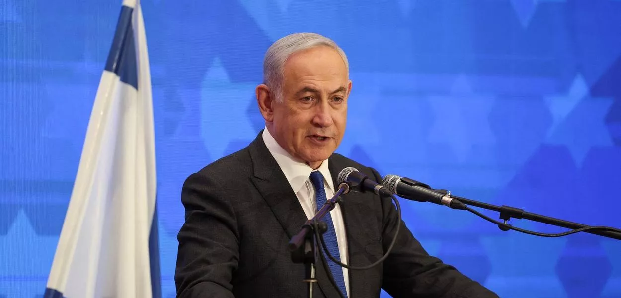 Benjamin Netanyahu em Jerusalém