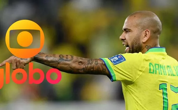 Globo é acusada de pagar fiança de Daniel Alves na Espanha; grupo nega