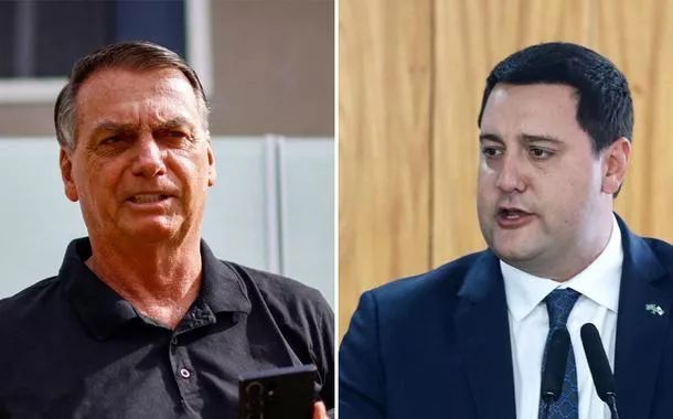 Ratinho Junior se reaproxima de Bolsonaro e propõe indulto em troca de apoio para 2026