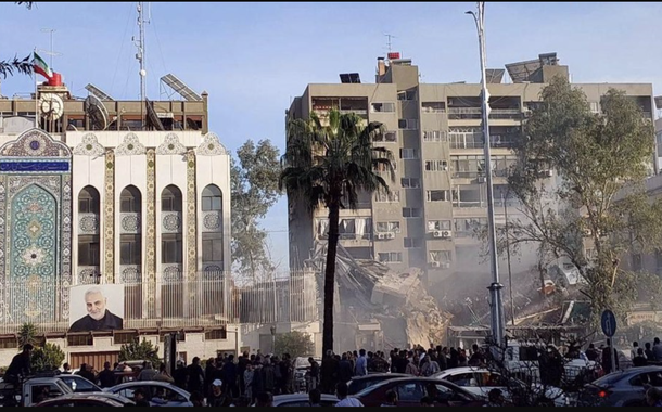 Israel ataca consulado do Irã na Síria, em ato de guerra