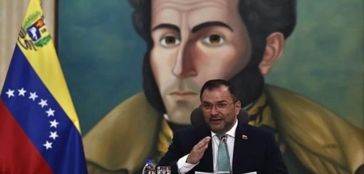 Yván Gil, ministro das Relações Exteriores da Venezuela