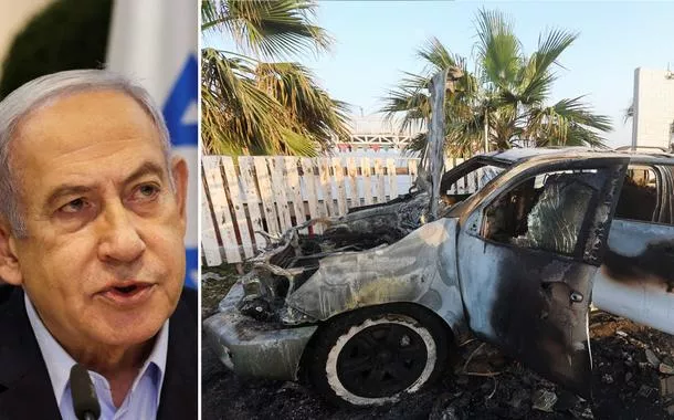 "Acontece em guerras", diz Netanyahu após tropas israelenses executarem 7 integrantes de ONG em Gaza