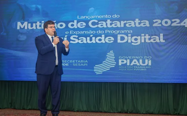 Governo do Piauí lança programa de saúde digital