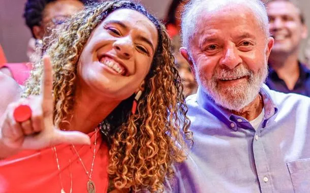 Na filiação de Anielle ao PT, Lula descarta ministra como vice de Paes