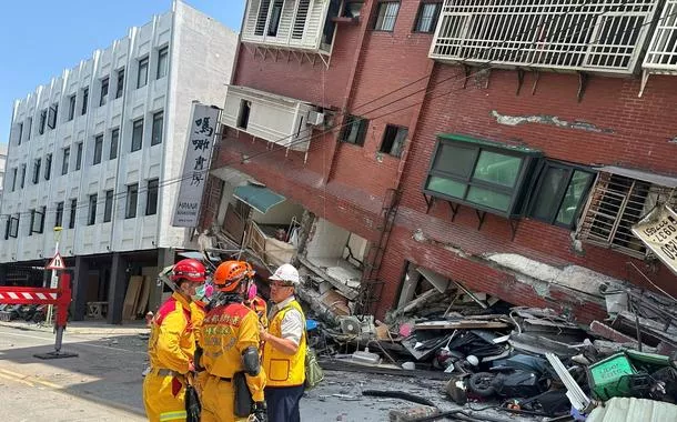 Terremoto de magnitude 7,3 atinge Taiwan e tsunami é detectado na China e no Japão