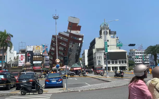 Sul de Taiwan é atingido por terremoto de magnitude 6,4, diz agência meteorológica