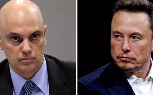 Alexandre de Moraes bloqueia recursos financeiros da Starlink, de Elon Musk, no Brasil