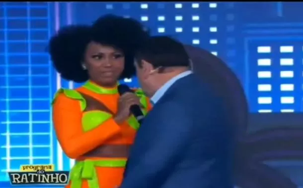 Bailarina se demite após comentário racista de Ratinho sobre o seu cabelo: "olhares hostis" (vídeo)