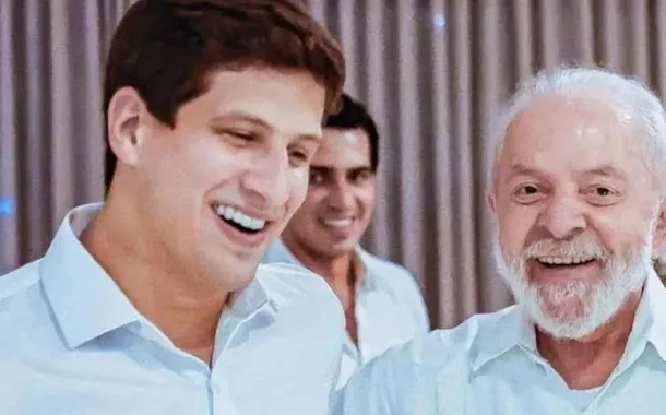 Pesquisa AtlasIntel aponta João Campos como líder da esquerda, atrás apenas de Lula