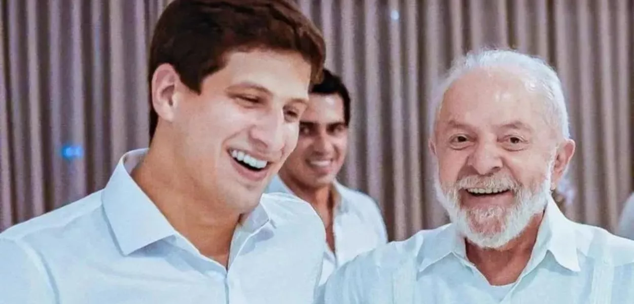 Lula e presidente do PSB conversam sobre Alckmin e eleições de 2026