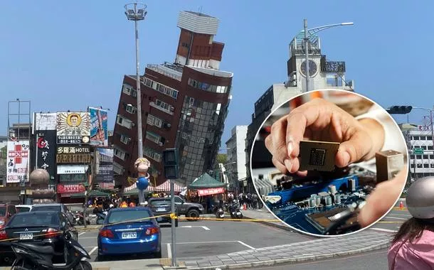 Terremoto em Taiwan afeta produção de chips e cadeia de suprimentos, dizem analistas