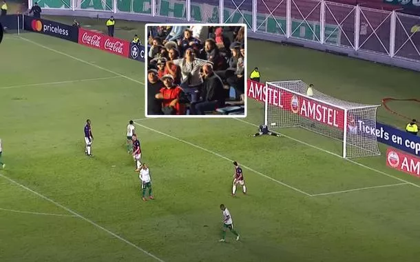 San Lorenzo pede desculpas ao Palmeiras por gesto racista