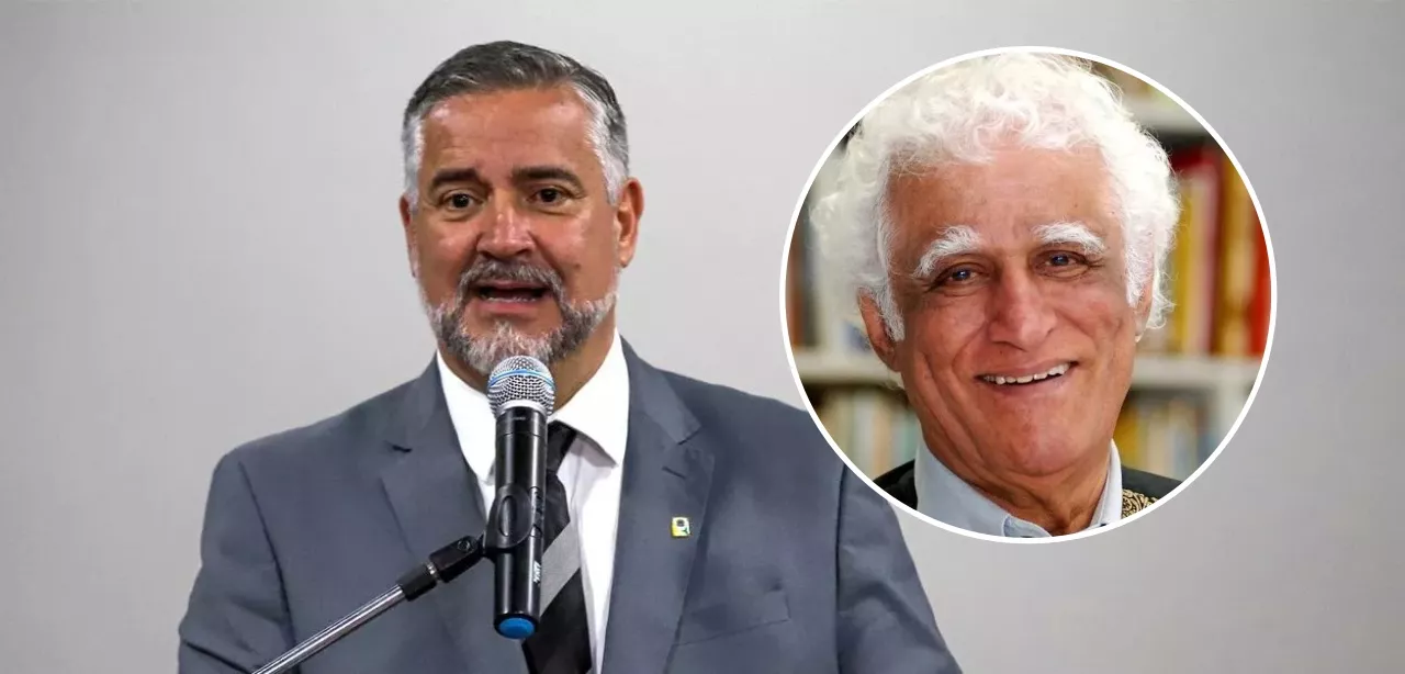 Paulo Pimenta e Ziraldo