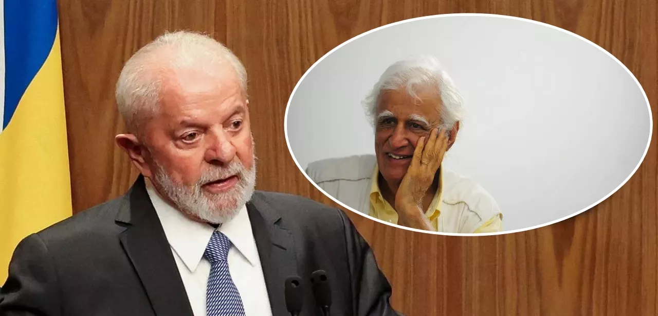 Lula e Ziraldo