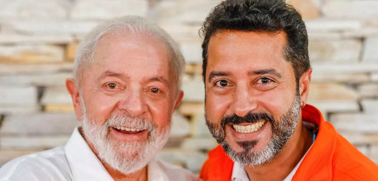 Presidente Lula e Deyvid Bacelar