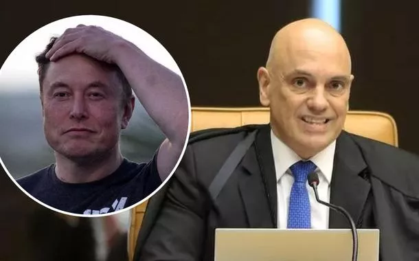 Alexandre de Moraes não espera que Musk cumpra determinação judicial e avalia como derrubar o X