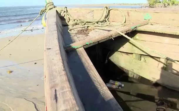 Naufrágio de embarcação deixa mais de 90 mortos em Moçambique (vídeo)