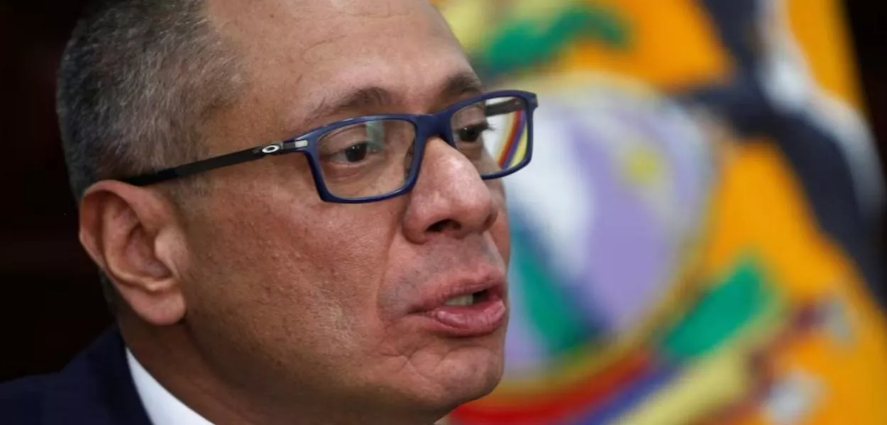 Jorge Glas, ex-vice-presidente do Equador
