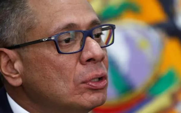 Ex-presidente do Equador diz que emergência médica de Jorge Glas foi tentativa de suicídio