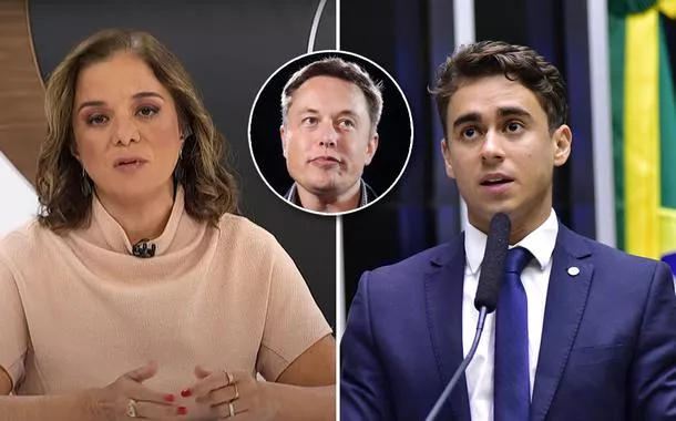 Vera Magalhães anuncia saída do X e Nikolas Ferreira agradece: "obrigado, Elon"
