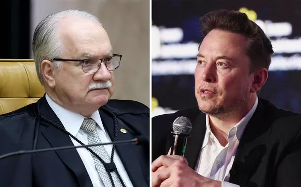 "Descumprir decisões judiciais é um passo para o caos", diz Fachin sobre ameaças de Elon Musk