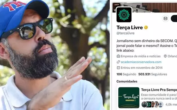 Canal de Allan dos Santos recebe selo dourado do X
