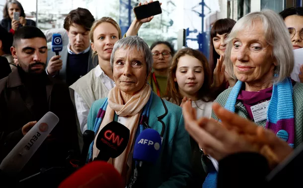 Mulheres suíças obtêm vitória histórica sobre clima em tribunal de direitos humanos
