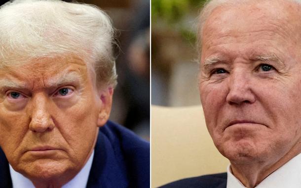 'Ninguém está acima da lei', diz campanha de Joe Biden após Trump ser declarado culpado